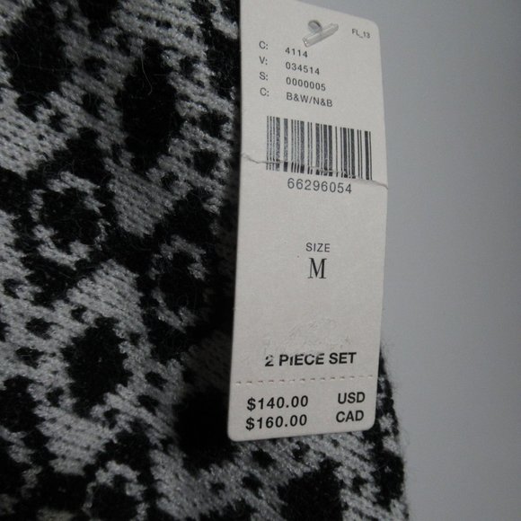 Anthropologie Maeve 2-Piece Floral Knit Tank Top Vest & Shrug Set - Medium - Picture 10 of 11